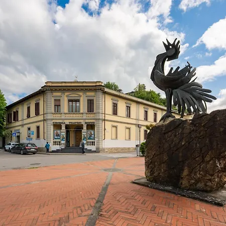 Con Terrazza Nel Centro Di