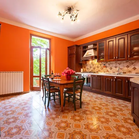 Con Terrazza Nel Centro Di Apartman Greve in Chianti